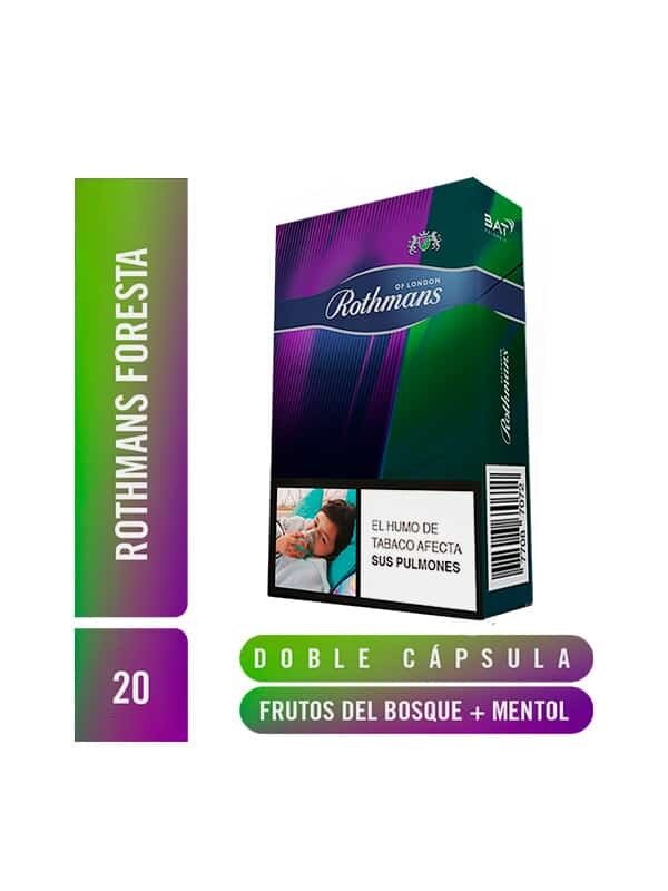 Rothmans foresta 20
