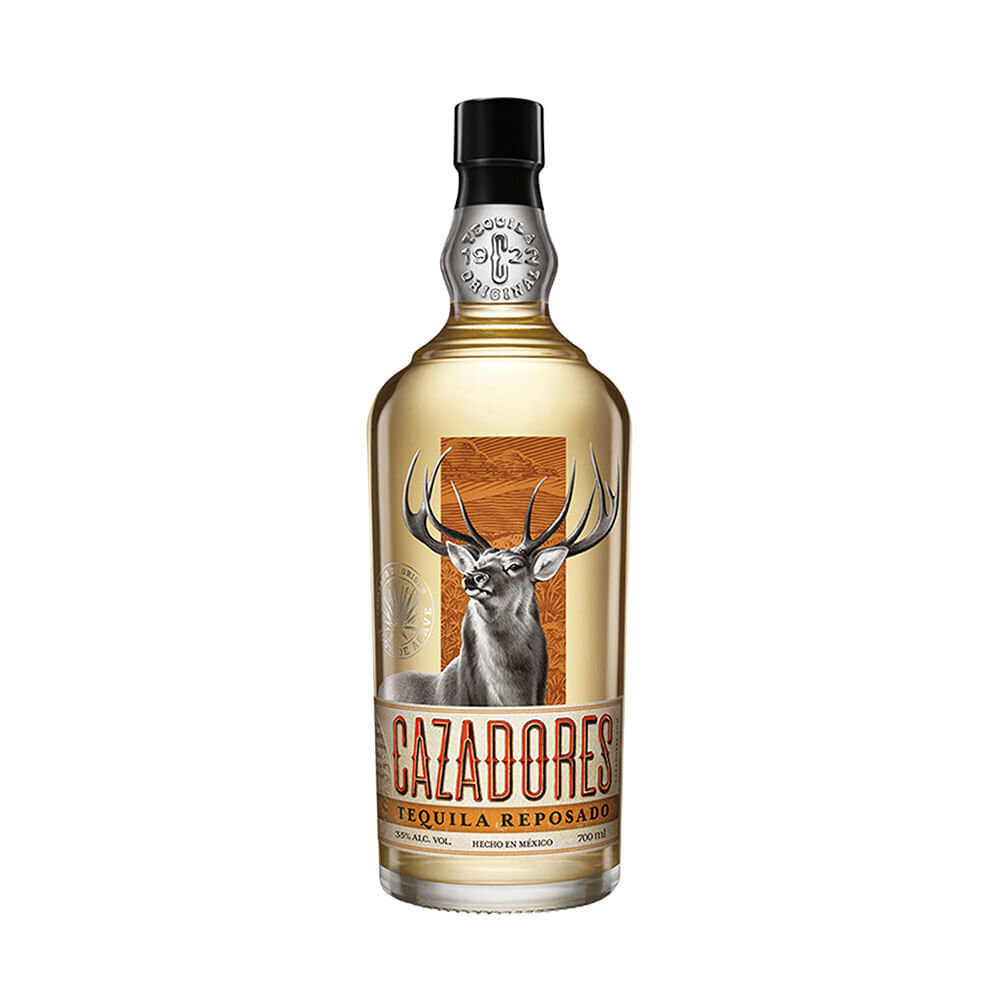 Tequila cazadores reposado 700 ML