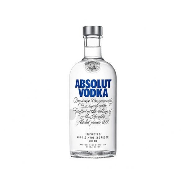 Absolut vodka 350 ML