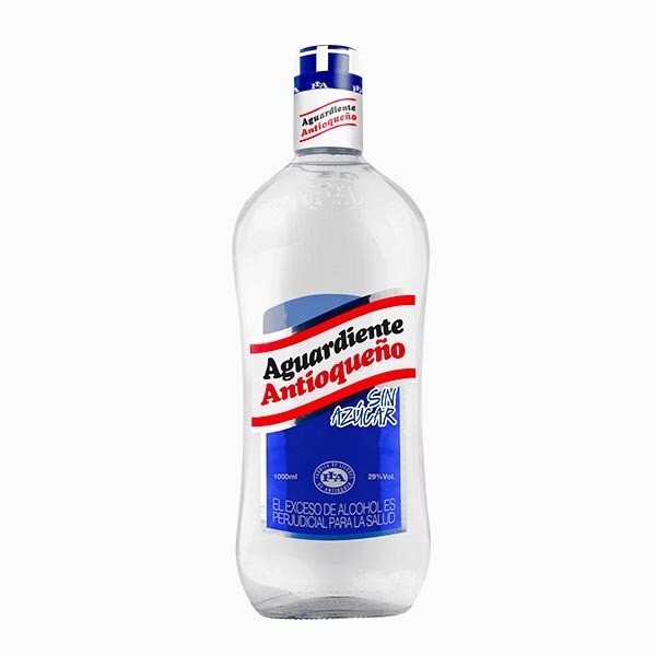 Antioqueño azul sin azucar 1L