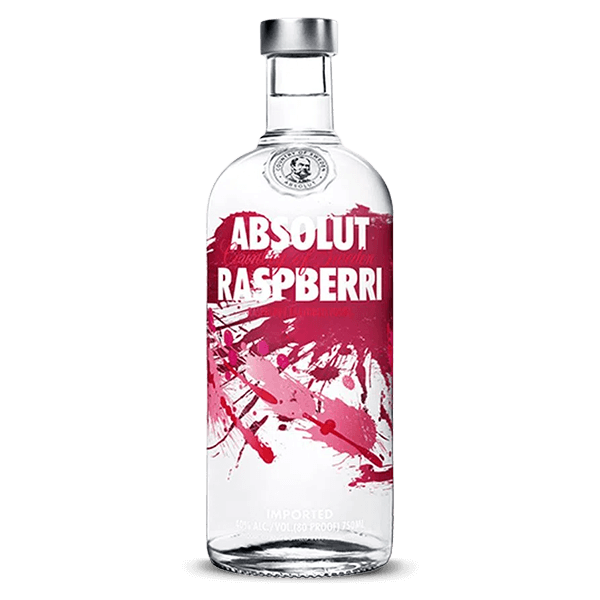 Absolut vodka raspberry 700 ML