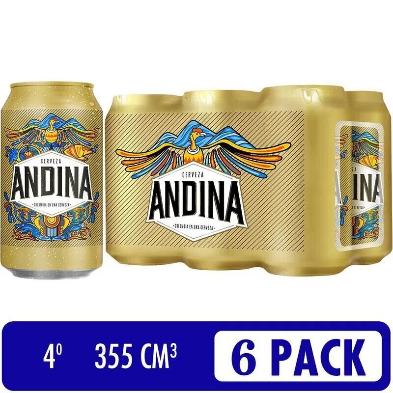 Andina por six pack 355 CM3
