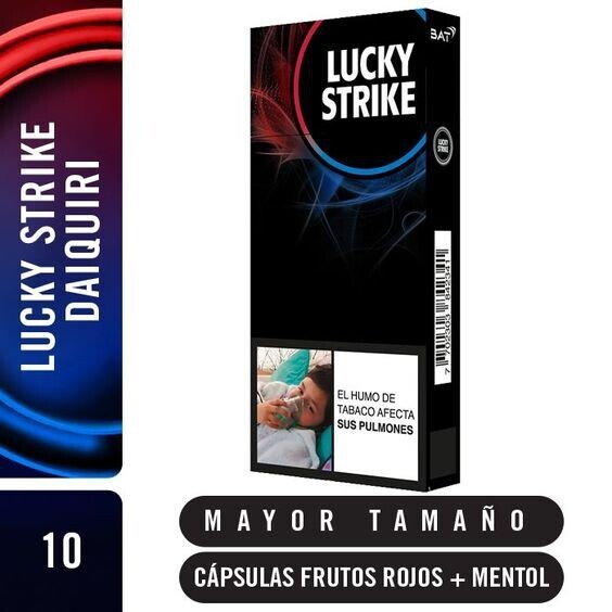 Lucky strike daiquiri por 10