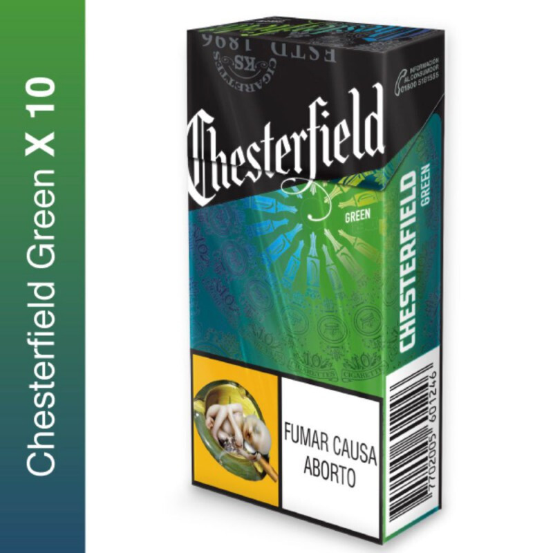 Chesterfield de menta por 10