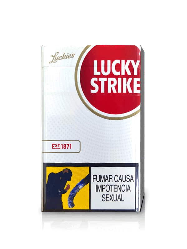 Lucky strike rojo por 20
