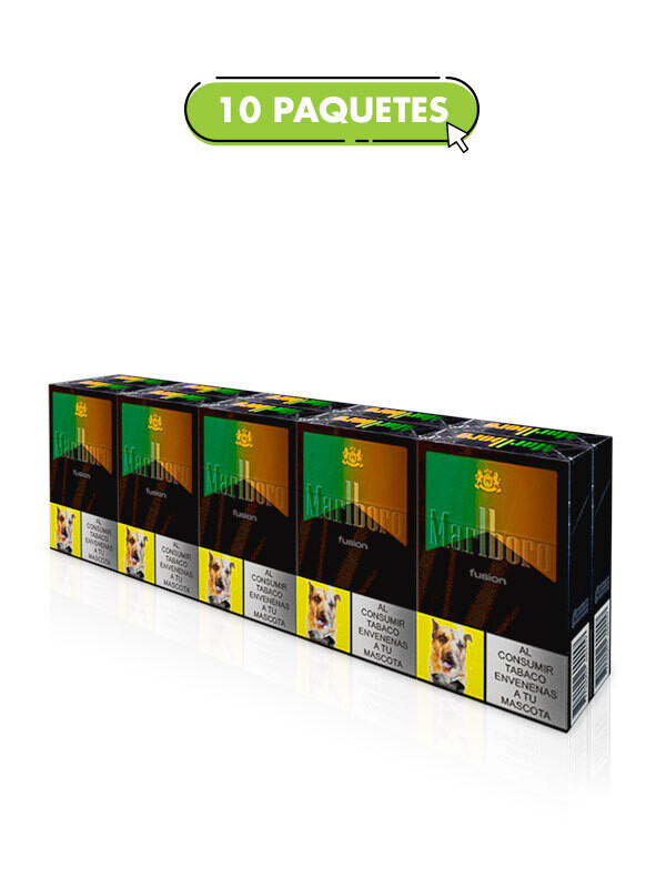 Malboro doble fusion por 10