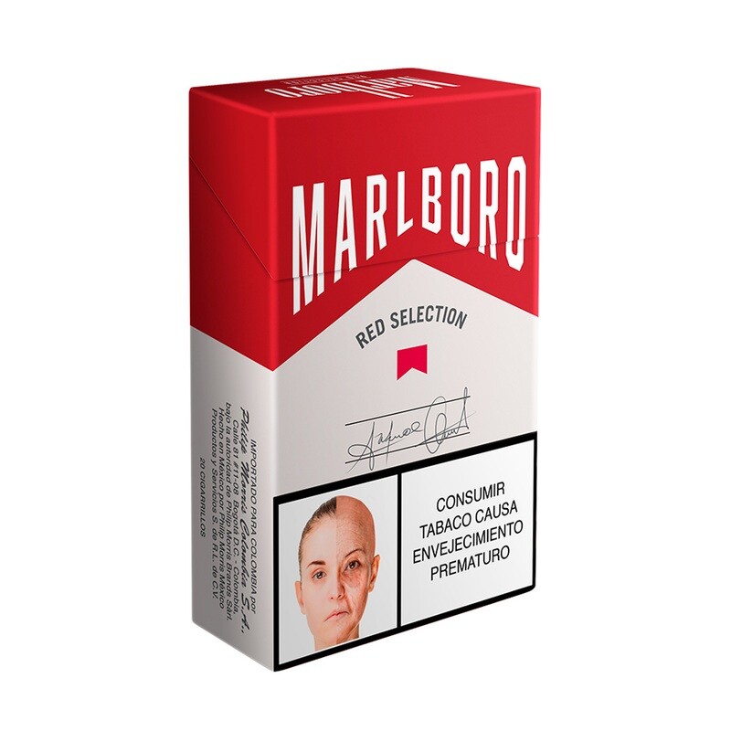 Marlboro red selection