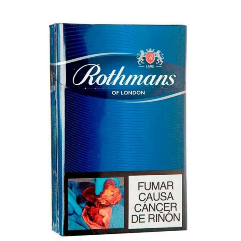 Rothmans azul por 20