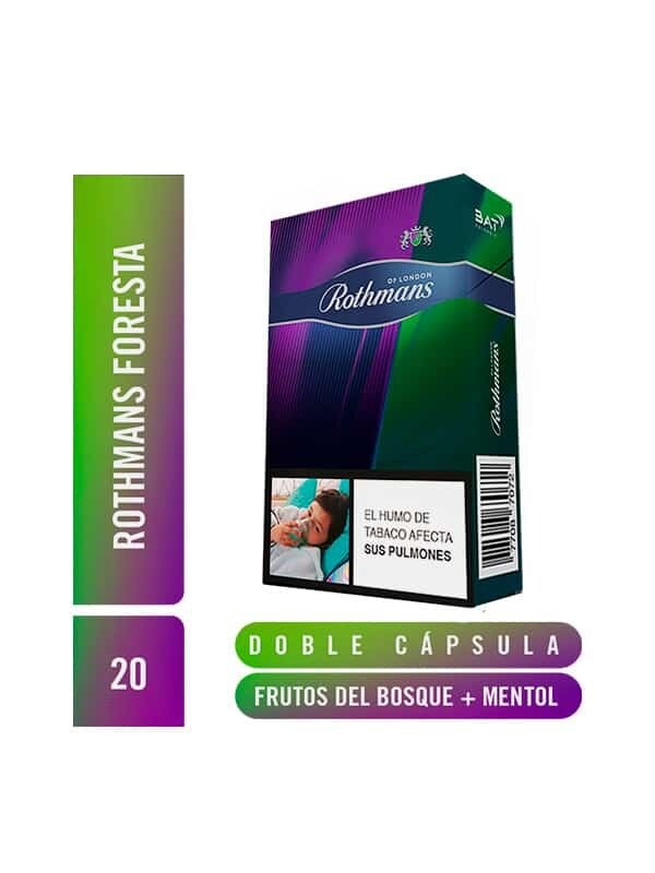 Rothmans foresta 20