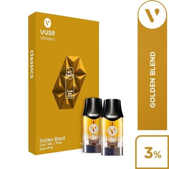 Vuse golden blend 34