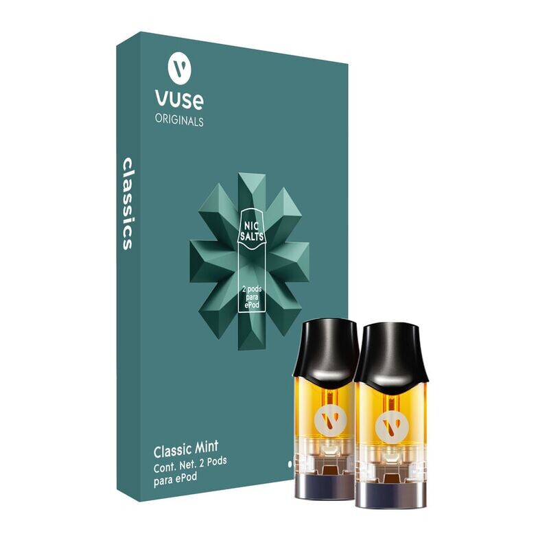 Vuse menta clasica 18