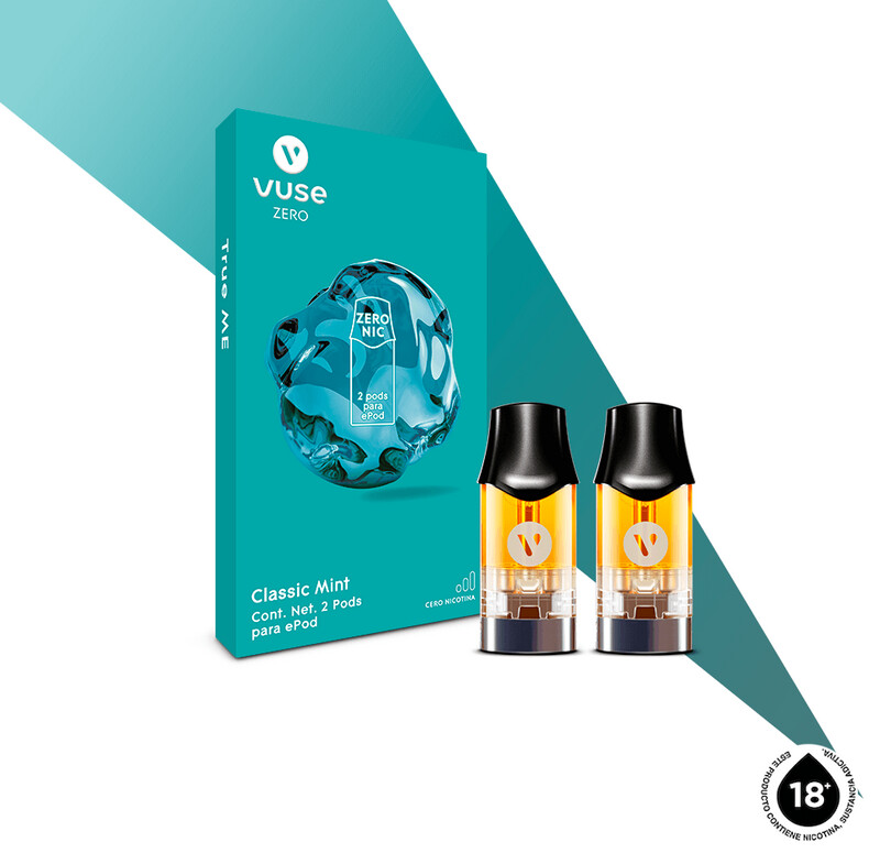 Vuse menta clasica 34