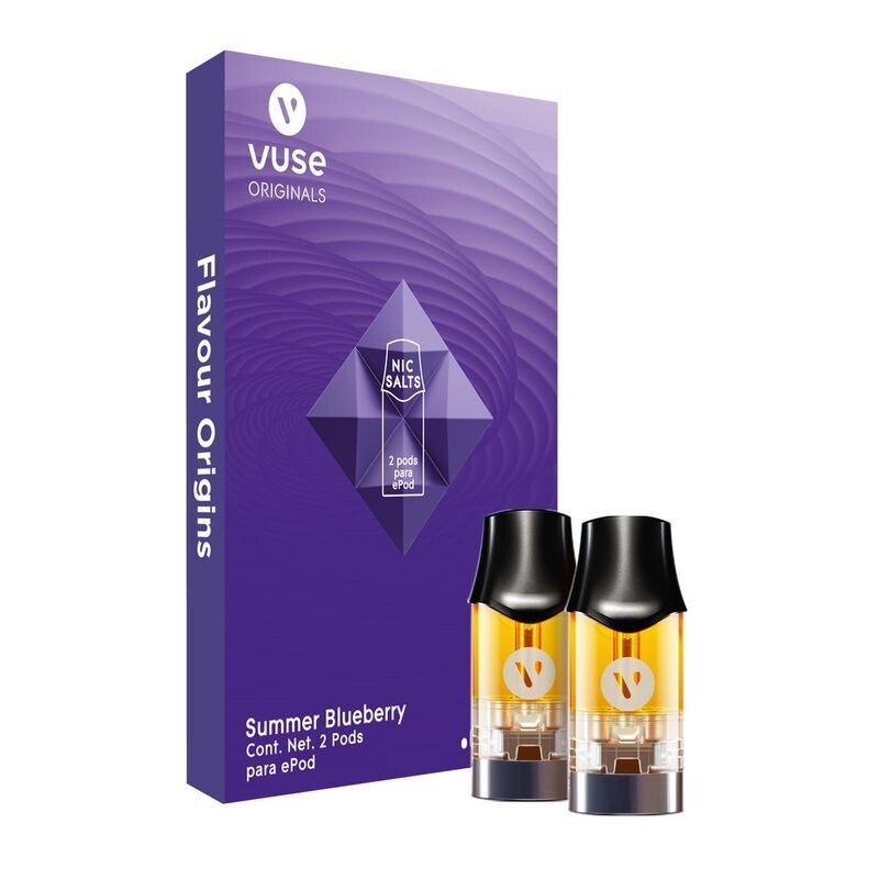 Vuse summer blueberry 18