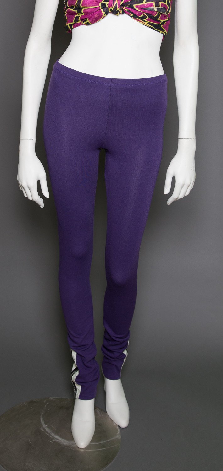 Purple Leggings