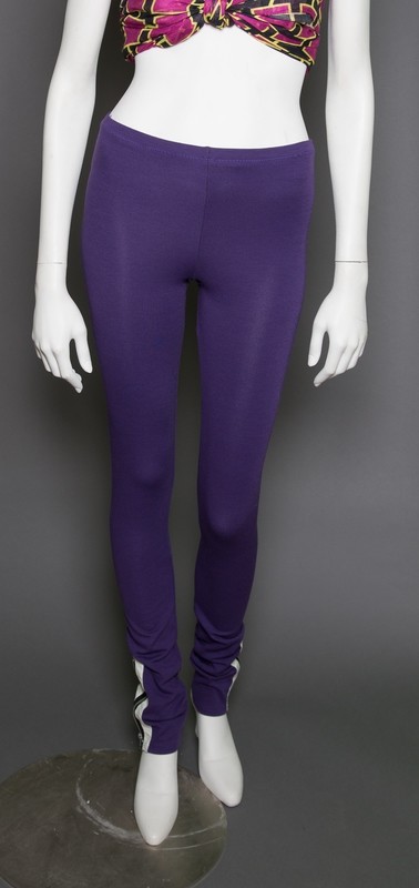 Purple Leggings