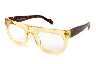 SEE Eyewear - Draper - Yellow/Tortoise Shell