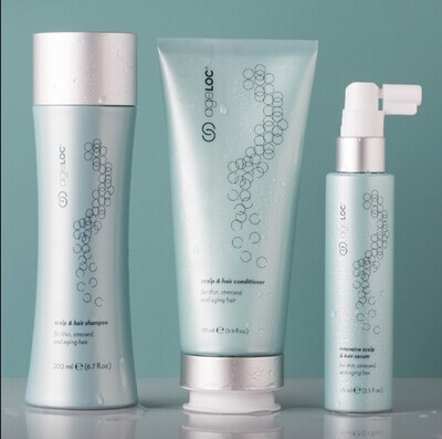 Scalp &amp; Hair System Kit