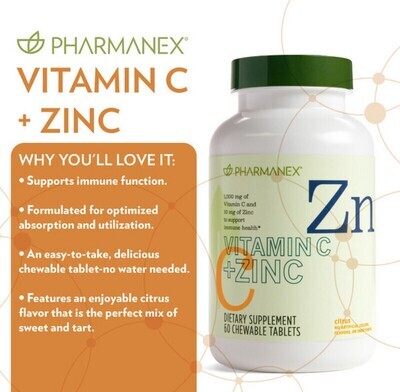 Vitamin C + Zinc