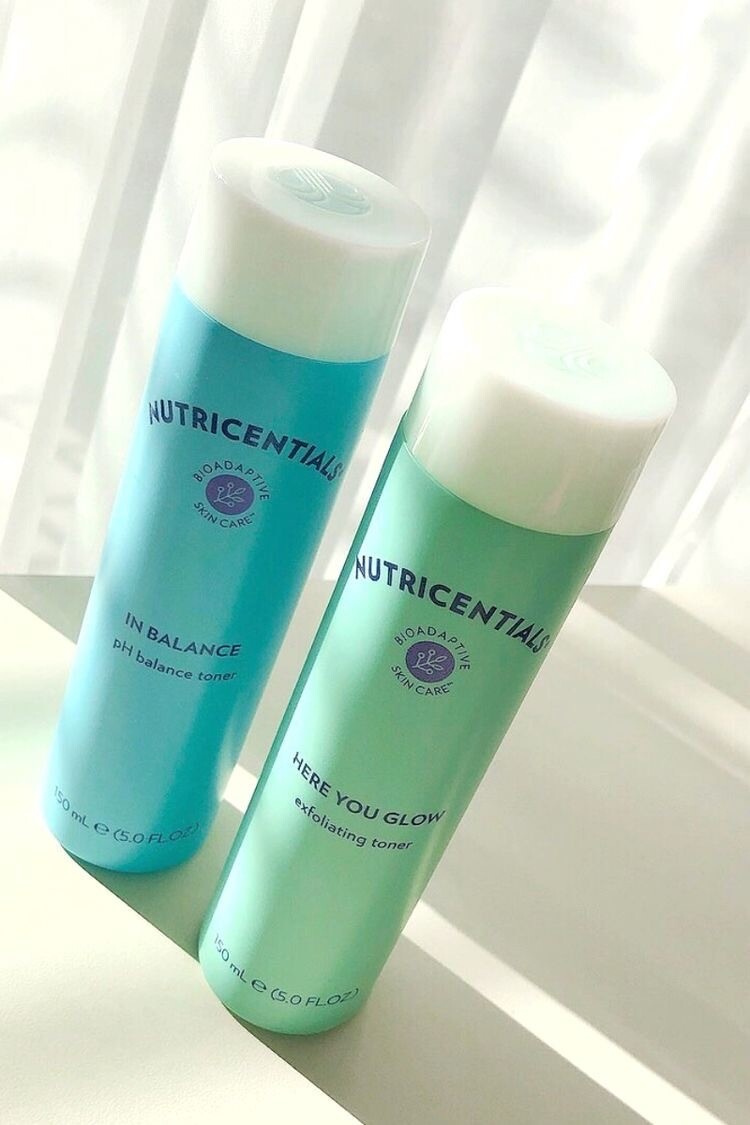 Here You Glow Exfoliating Toner
