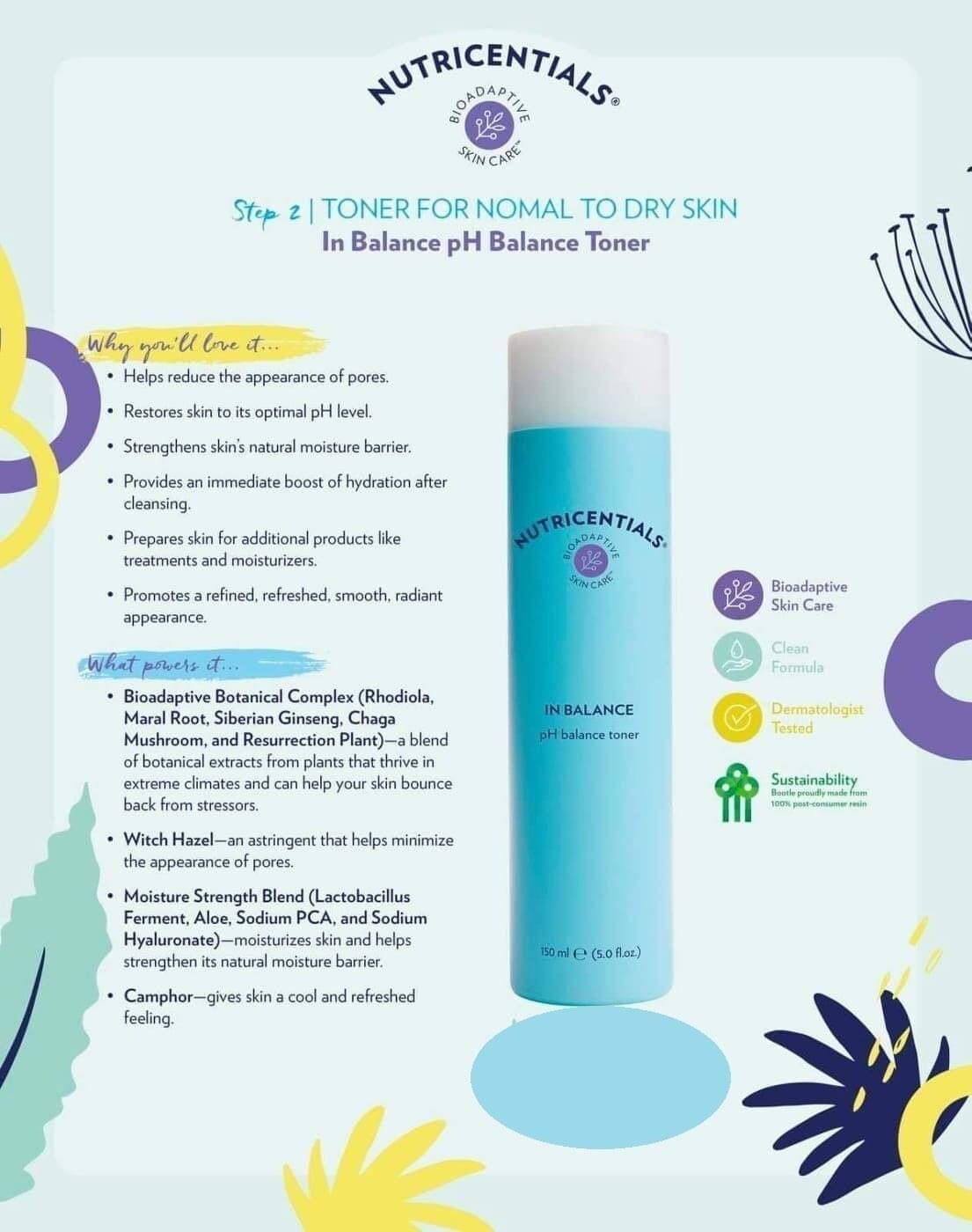 In Balance pH Toner