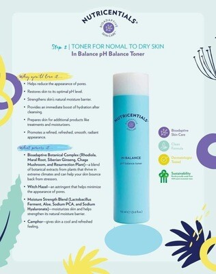 In Balance pH Toner