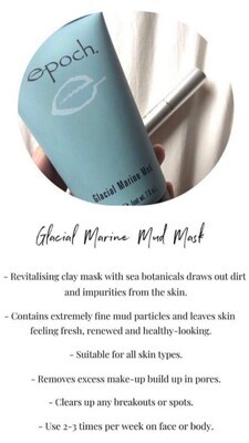 Glacial Marine Mud Mask