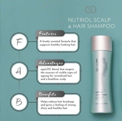 ageLOC Scalp &amp; Hair Shampoo