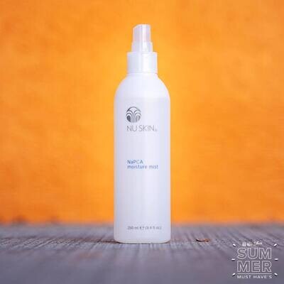 NaPCA Moisture Mist travel bottle