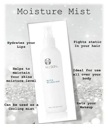 NaPCA Moisture Mist