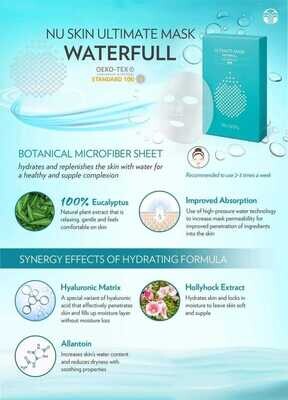 Ultimate Waterfull Mask 8 ct