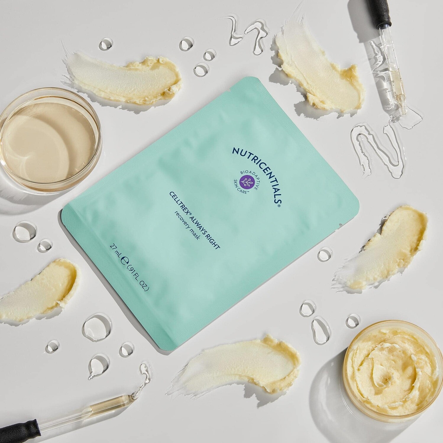 Nutricentials Bioadaptive Skin Care™ Celltrex Always Right Recovery Mask 5 ct
