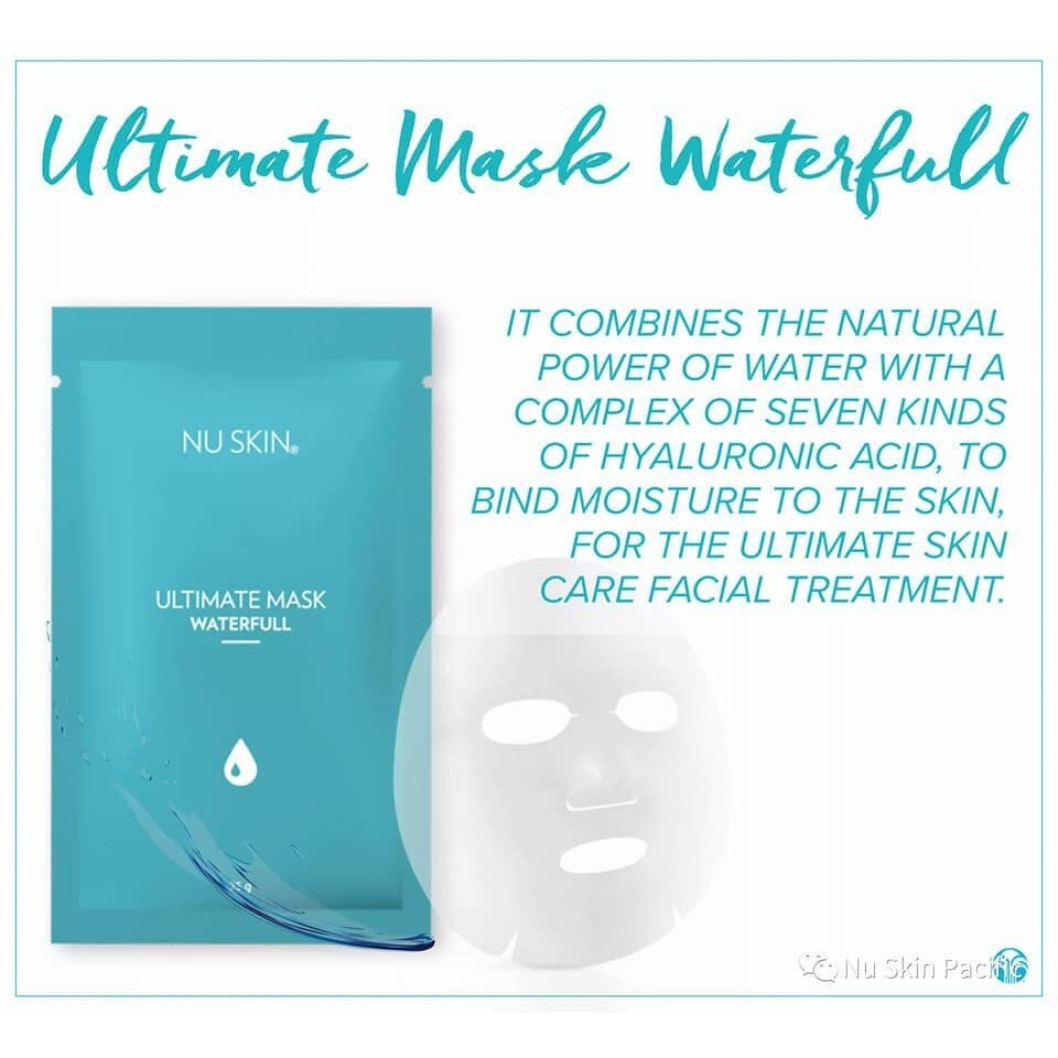 Ultimate Waterfull Mask 8 ct