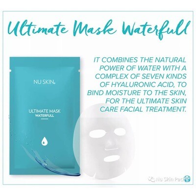 Ultimate Waterfull Mask 8 ct