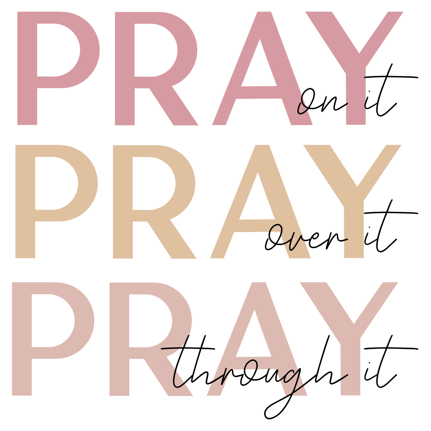 Pray Long Sleeve Shirt