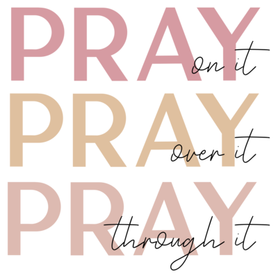 Pray Long Sleeve Shirt