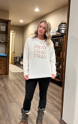 Pray Long Sleeve Shirt