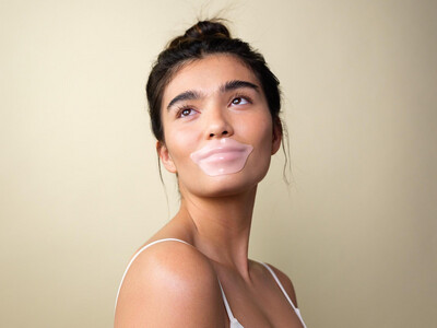 Vegan Collagen and Vitamin C Lip &amp; Eye Masks