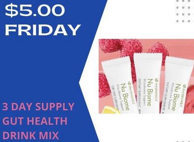 NuBiome &amp; Tegreen Sample Packets