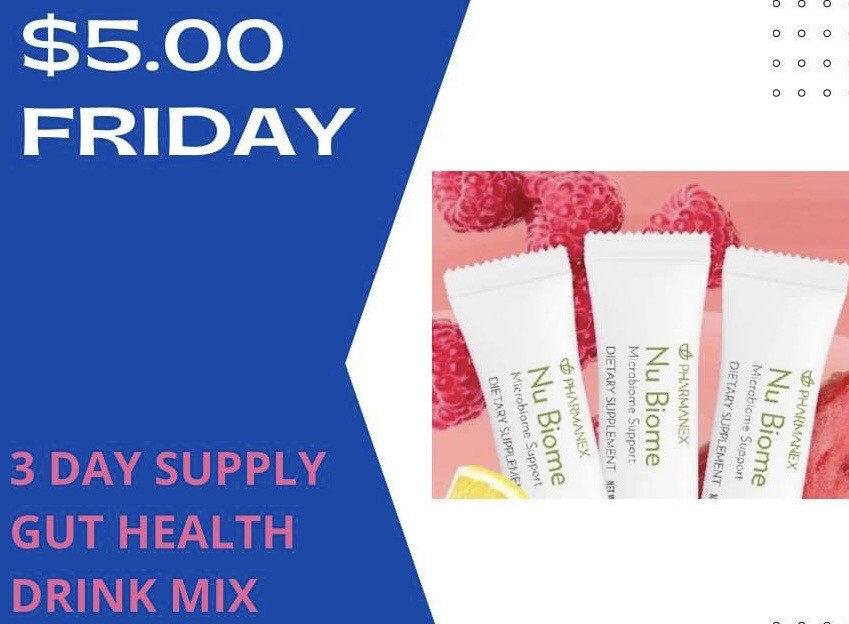 NuBiome &amp; Tegreen Sample Packets