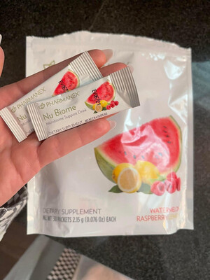 NuBiome &amp; Tegreen Sample Packets