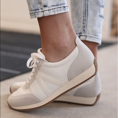 Mia Kable Tennis Shoe--Cream
