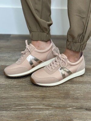 Brand New Mia Kable Tennis Shoe--Blush
