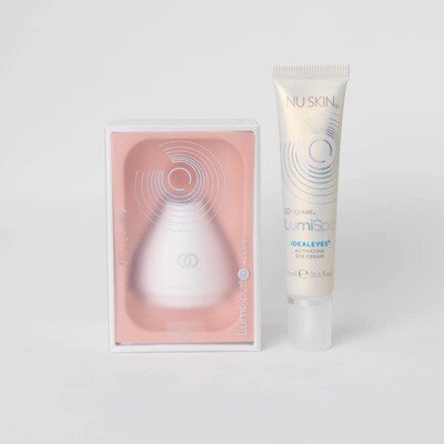 Rose Gold Accent + stand+ eye cream