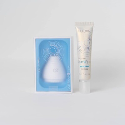 Blue Accent + Ideal Eyes