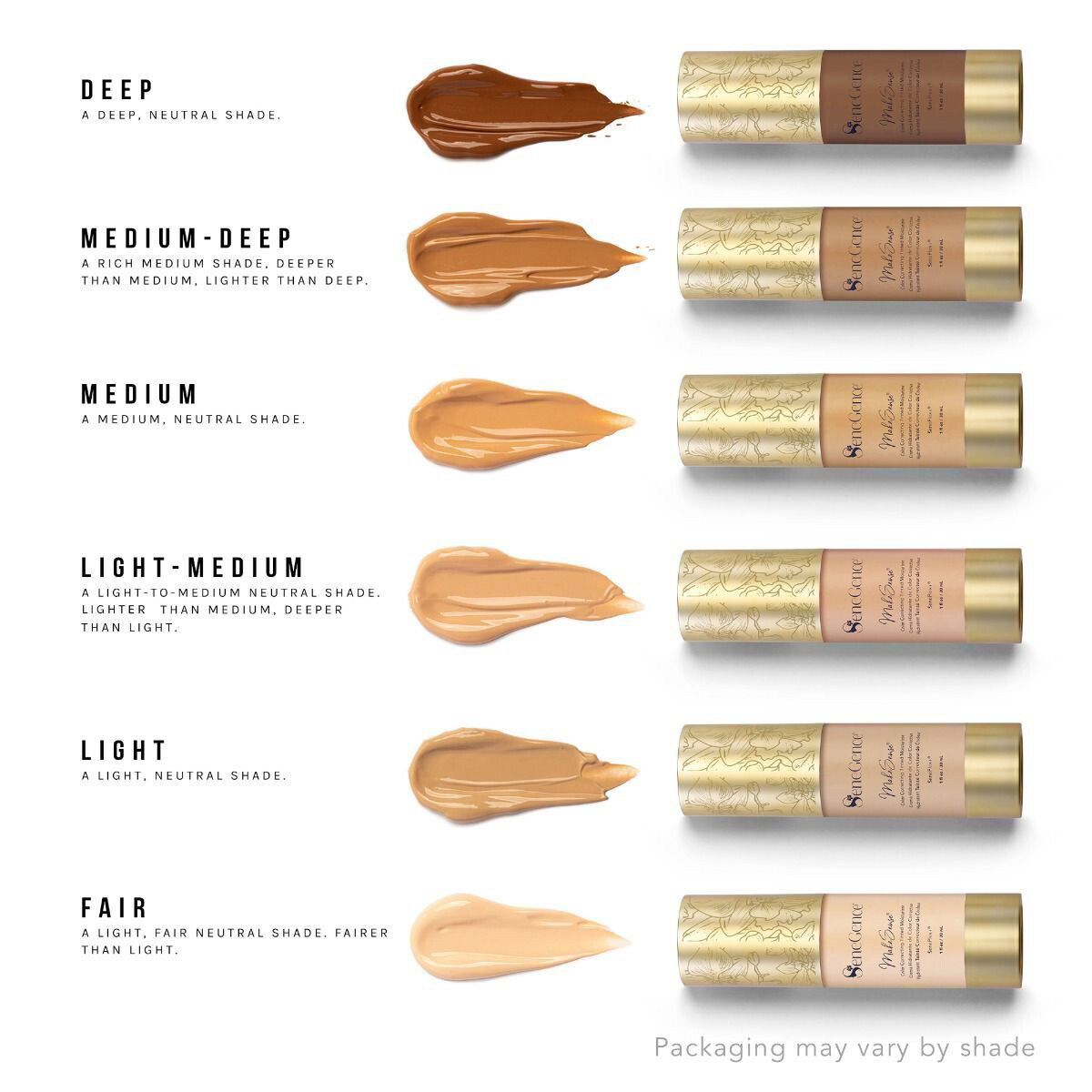 Color Correcting Tinted Moisturizer--Senegence