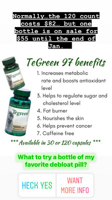 Firming/Cellulite Cream + Tegreen