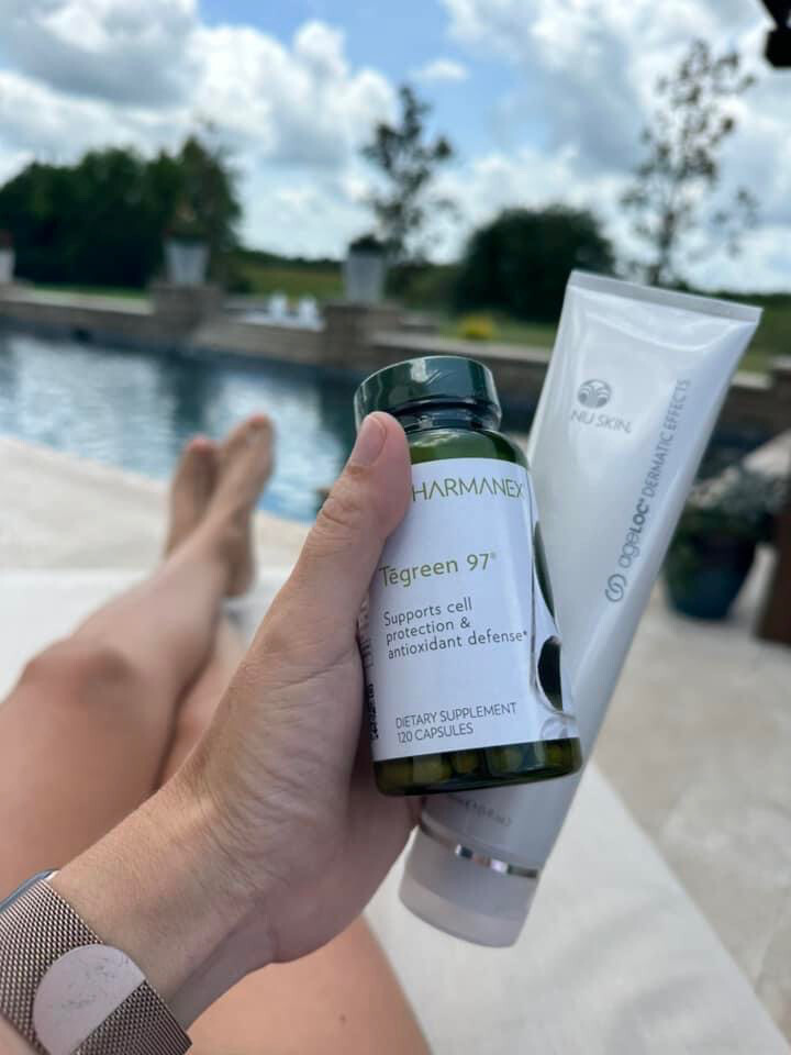 Firming/Cellulite Cream + Tegreen