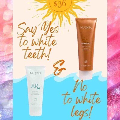 Tanner & Toothpaste Special Tanner & Toothpaste Special