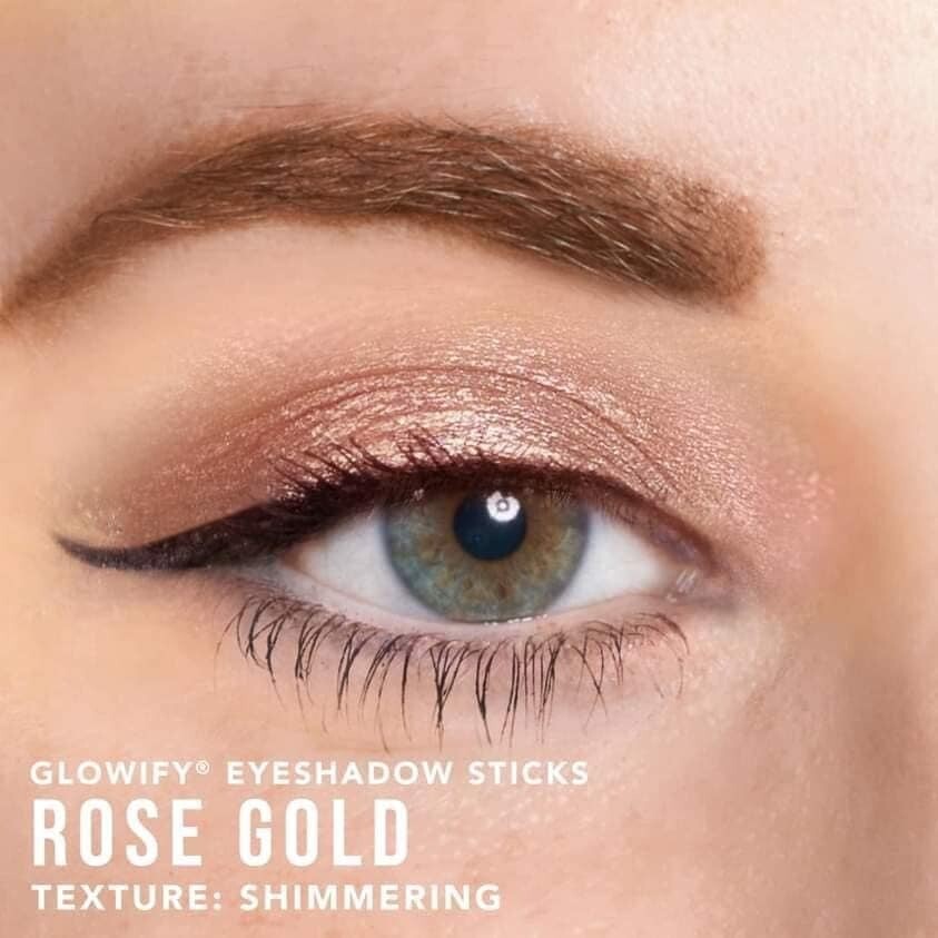 Glowify Shadowsense Sticks--NEW PRODUCT, Choose your color!: Rose Gold