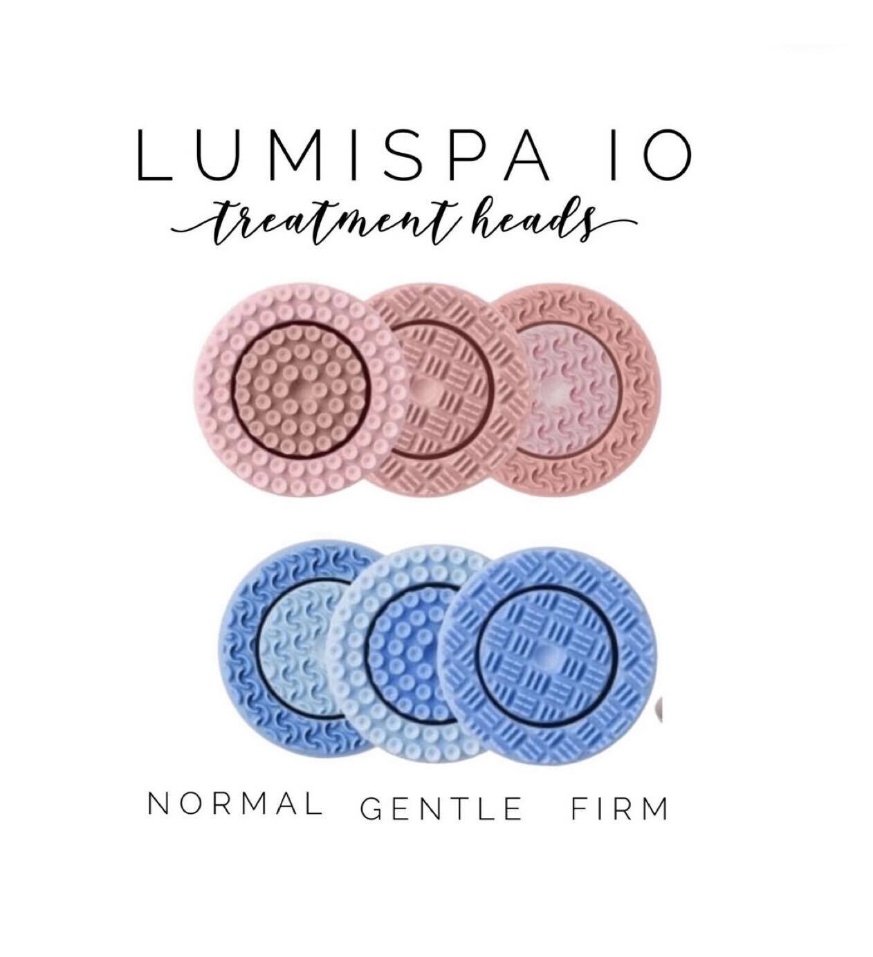 LumiSpa IO replacement head